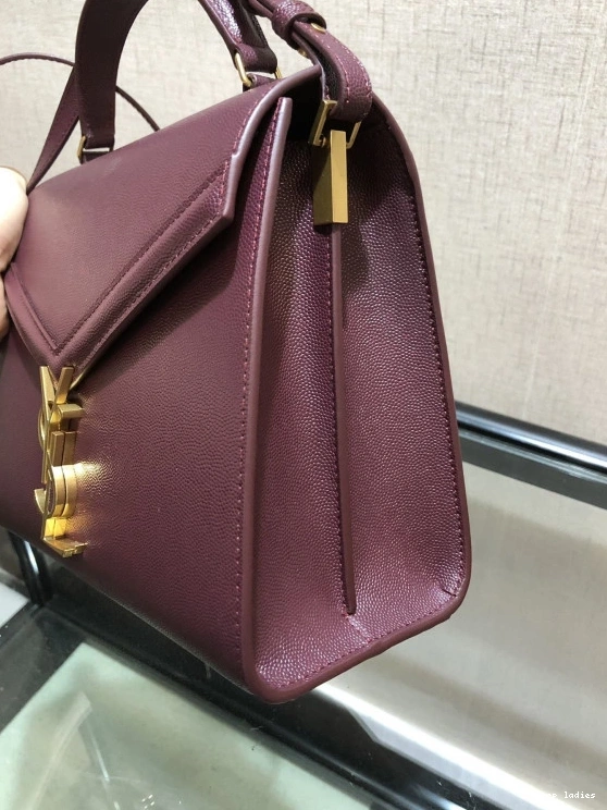 Rep ladies REP MEDIUM BAG YSL HANDLE CASSANDRA TOP 0710